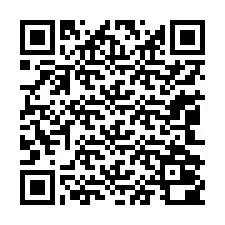 QR Code สำหรับหมายเลขโทรศัพท์ +13042000345