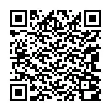 Kod QR dla numeru telefonu +13042000350