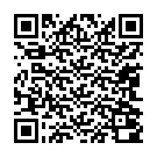 QR-код для номера телефона +13042000357