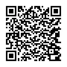 QR код за телефонен номер +13042000361