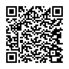 Kod QR dla numeru telefonu +13042000363