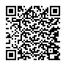 Código QR para número de teléfono +13042000368