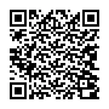 QR код за телефонен номер +13042000372