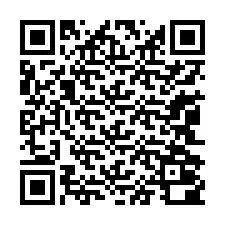 QR Code pour le numéro de téléphone +13042000375