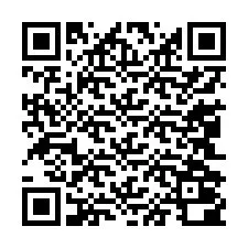 QR-koodi puhelinnumerolle +13042000376