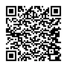 QR Code สำหรับหมายเลขโทรศัพท์ +13042000377