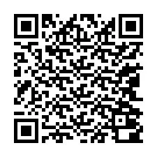電話番号のQRコード +13042000378