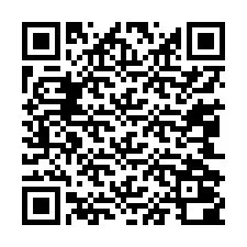 Kode QR untuk nomor Telepon +13042000383