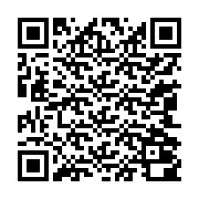 QR-код для номера телефона +13042000384