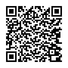 QR-code voor telefoonnummer +13042000386