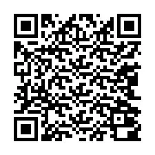 電話番号のQRコード +13042000396