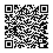 Codice QR per il numero di telefono +13042000398