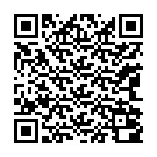 QR-код для номера телефона +13042000401