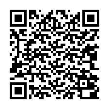 Codice QR per il numero di telefono +13042000402