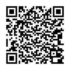 QR Code pour le numéro de téléphone +13042000404