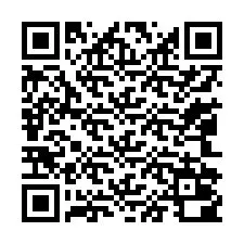 QR-code voor telefoonnummer +13042000409