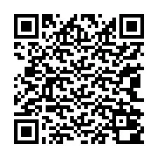 QR-code voor telefoonnummer +13042000420