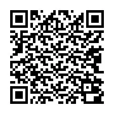 QR kód a telefonszámhoz +13042000426