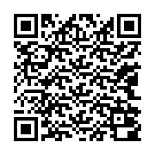 Codice QR per il numero di telefono +13042000429