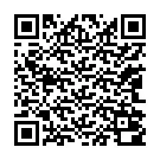 QR-код для номера телефона +13042000449