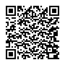 Codice QR per il numero di telefono +13042000454