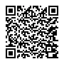 QR Code สำหรับหมายเลขโทรศัพท์ +13042000459