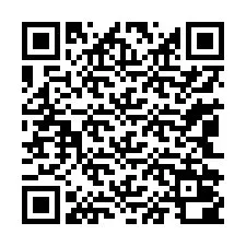 QR kód a telefonszámhoz +13042000461