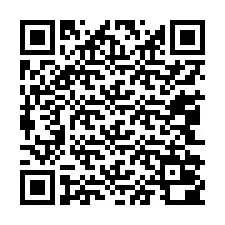 Codice QR per il numero di telefono +13042000463