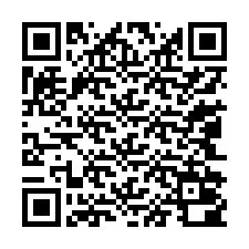 QR код за телефонен номер +13042000468