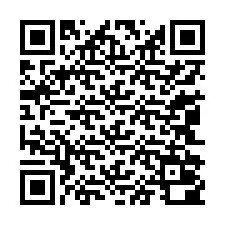 QR-код для номера телефона +13042000474