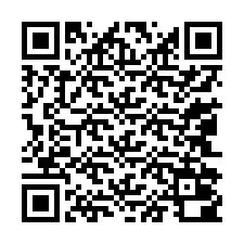 QR код за телефонен номер +13042000478