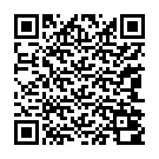 QR-code voor telefoonnummer +13042000480