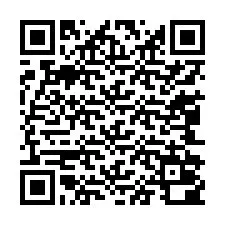 QR-код для номера телефона +13042000486