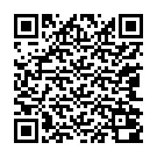 Kod QR dla numeru telefonu +13042000488