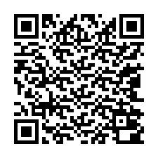 QR-Code für Telefonnummer +13042000498