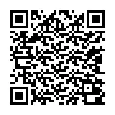 Código QR para número de teléfono +13042000499