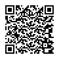 QR-код для номера телефона +13042000500