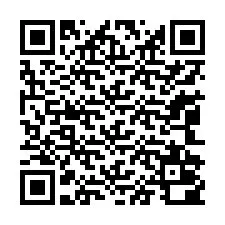 Codice QR per il numero di telefono +13042000505