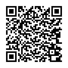 Codice QR per il numero di telefono +13042000506