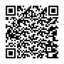 Kode QR untuk nomor Telepon +13042000508