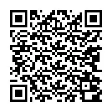 QR-код для номера телефона +13042000526