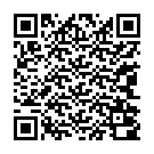 Código QR para número de teléfono +13042000530