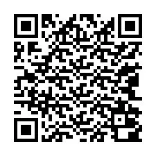 QR-код для номера телефона +13042000538