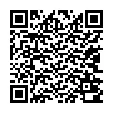 QR kód a telefonszámhoz +13042000539