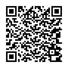 QR-код для номера телефона +13042000540