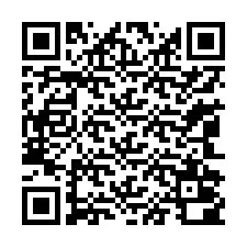 QR-koodi puhelinnumerolle +13042000541