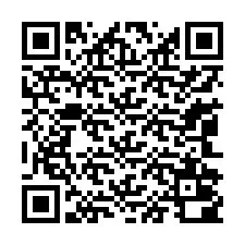 QR код за телефонен номер +13042000545