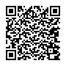 Código QR para número de teléfono +13042000547