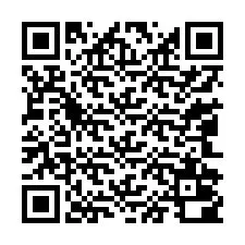 QR-Code für Telefonnummer +13042000548