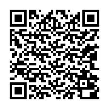 QR kód a telefonszámhoz +13042000549